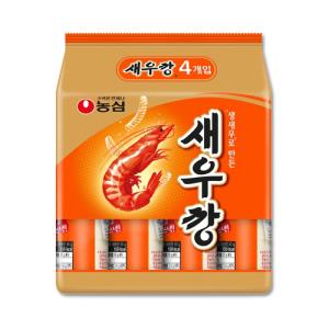 [농심] 새우깡 미니팩_120G(30G*4개입)